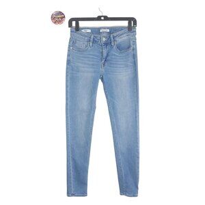 Vigoss Marley Skinny Jeans 25 Women’s Light Wash Blue Stretch Denim Pants 👖